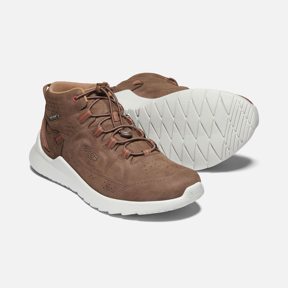 Keen Chukka Kängor Herr Bruna - Highland Waterproof - 204587LVM